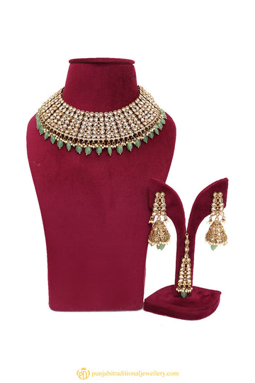 Necklace Set By Punjabi Traditional Jewellery